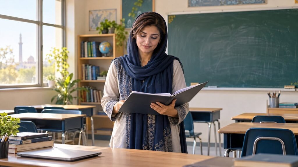 Featured image for Rangers Public School Lahore Jobs 2026 – Vice Principal