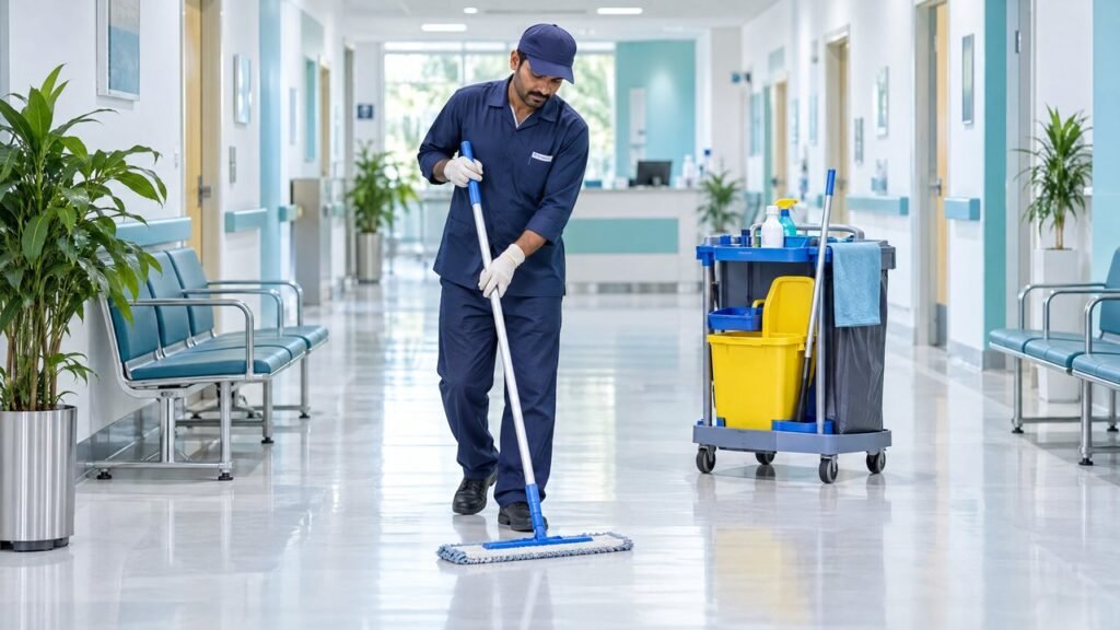 Featured image for THQ Hospital Yazman Jobs 2026 – Sanitary Worker & Cleaner