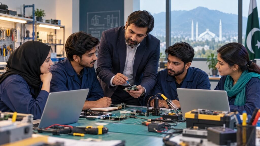 Featured image for NAVTTC Jobs 2026 – Short Term Expert, Islamabad