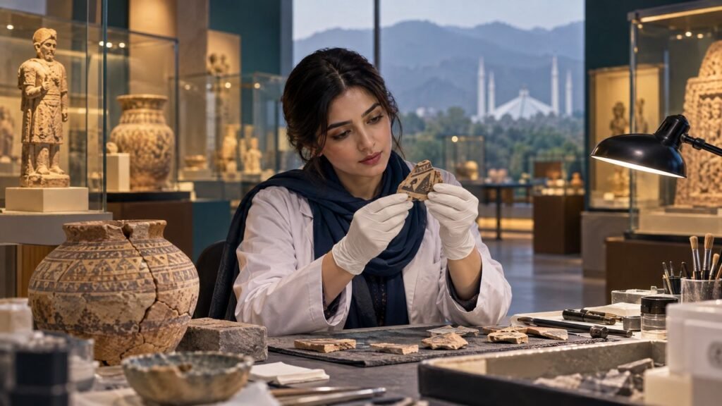 Featured image for Archaeology & Museums Fellowship Jobs 2026 – Islamabad