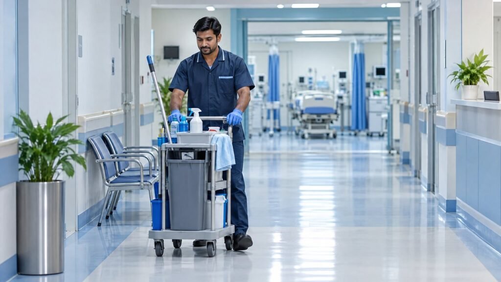 Featured image for THQ Trauma Center Layyah Jobs 2026 – Sanitary Worker & Cleaner