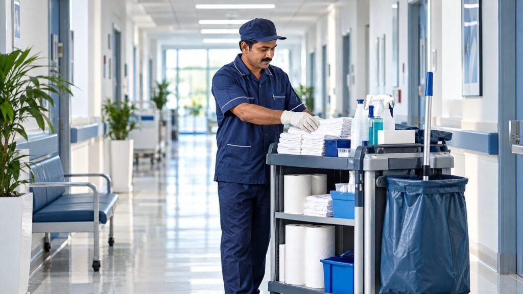 Featured image for DHQ Hospital Rajanpur Jobs 2026 – Sanitary Worker & Cleaner