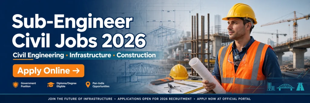 Sub-Engineer Civil Jobs 2026 – PIDCL Pakistan