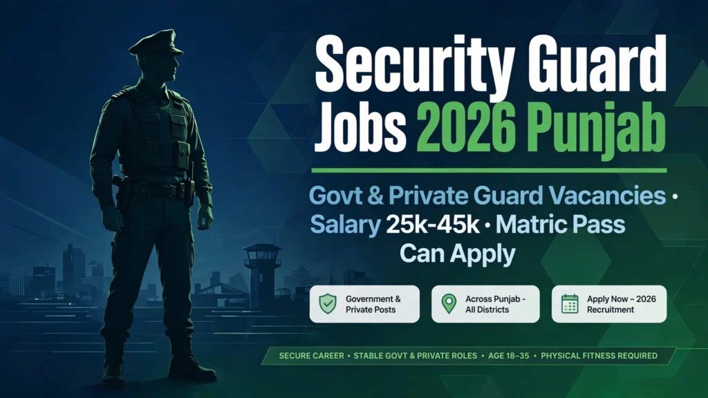 Punjab Grid Company CEO CFO GM Jobs 2026 – Eligibility & Apply