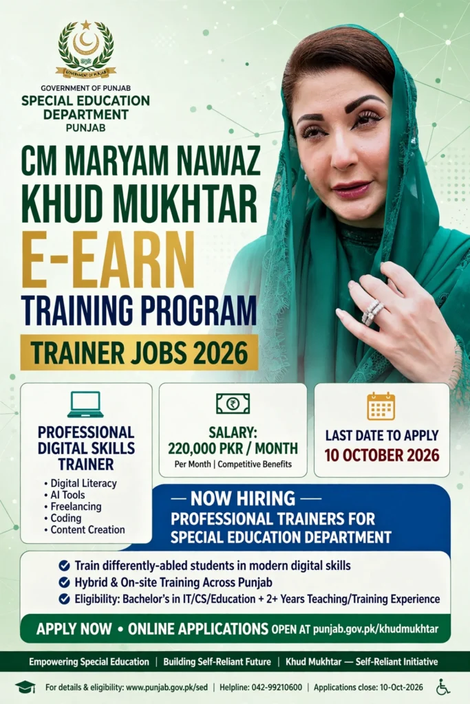 Khud Mukhtar Program Punjab 2026 – Eligibility, Assets and Apply Guide