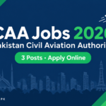 CAA Jobs 2026 - Pakistan Civil Aviation Authority PCAA Notice 05/2026 banner