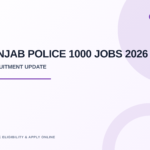 CCD Punjab Police Jobs 2026 official update featured image