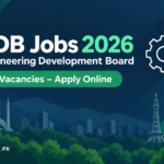 EDB Jobs 2026 - Engineering Development Board 19 vacancies apply online