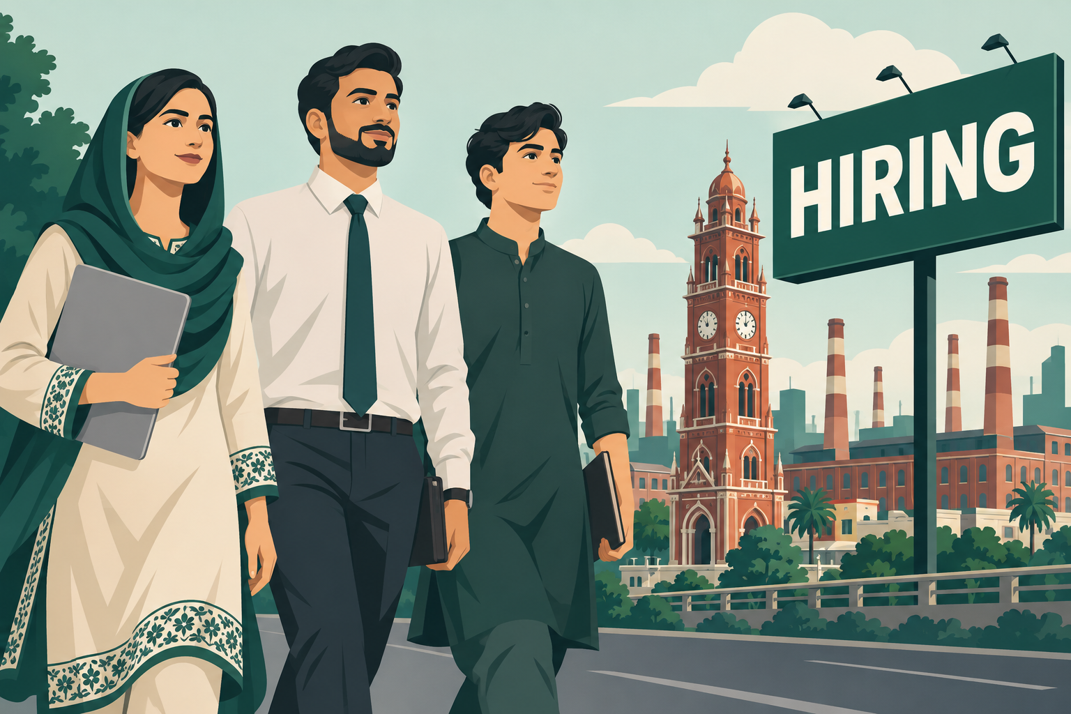 Jobs in Faisalabad 2026 - latest government and textile industry job vacancies