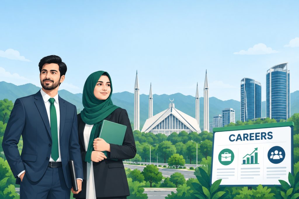 Jobs in Islamabad 2026 - latest federal and private job vacancies