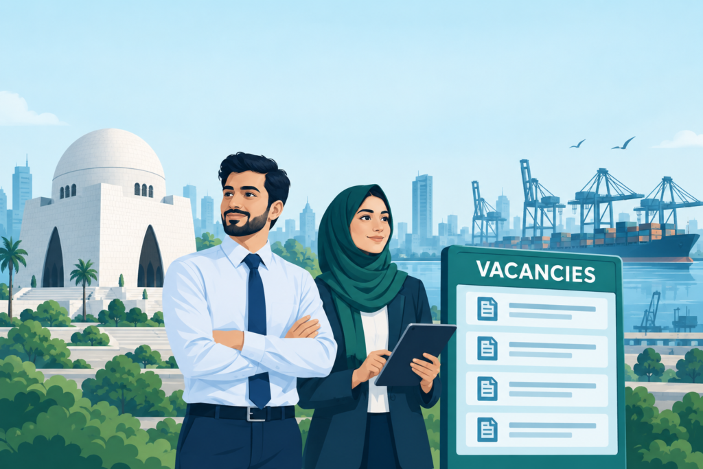 Jobs in Karachi 2026 - latest government and private job vacancies