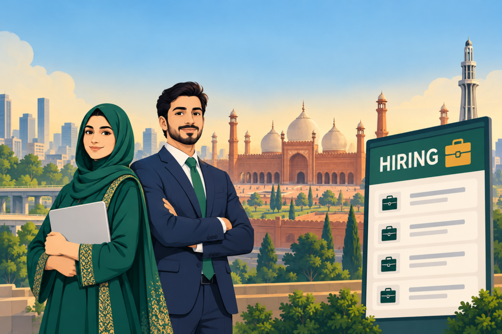 Jobs in Lahore 2026 - latest government and private job vacancies