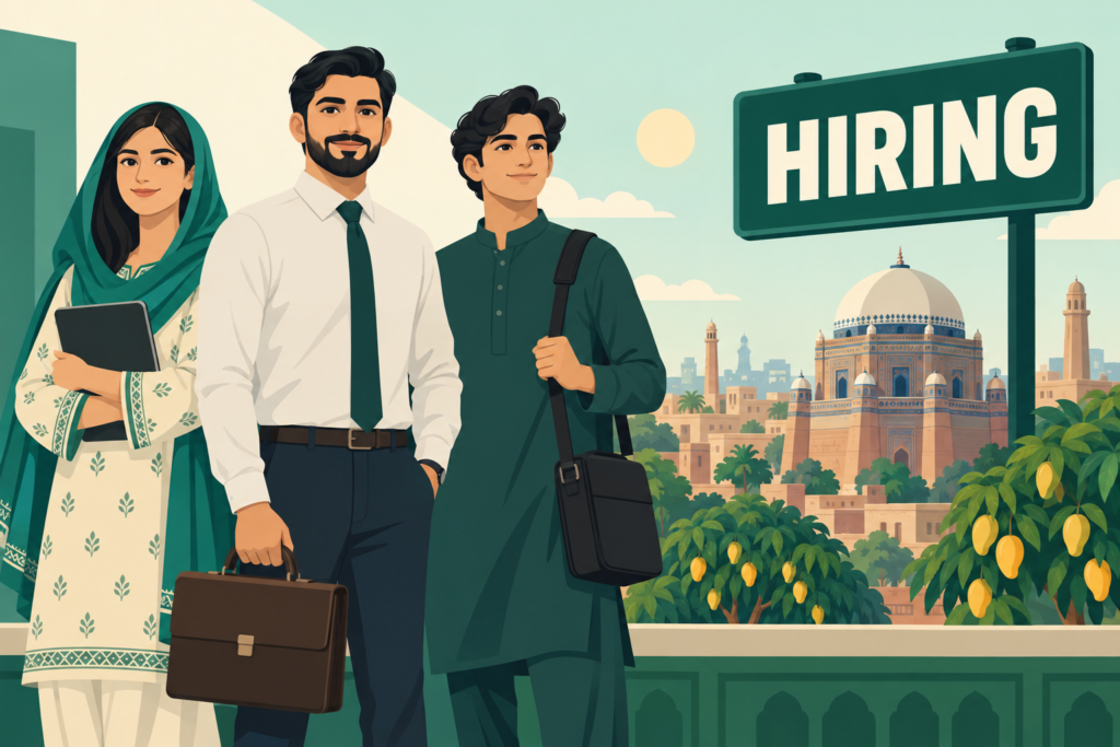 Jobs in Multan 2026 - latest government and private job vacancies