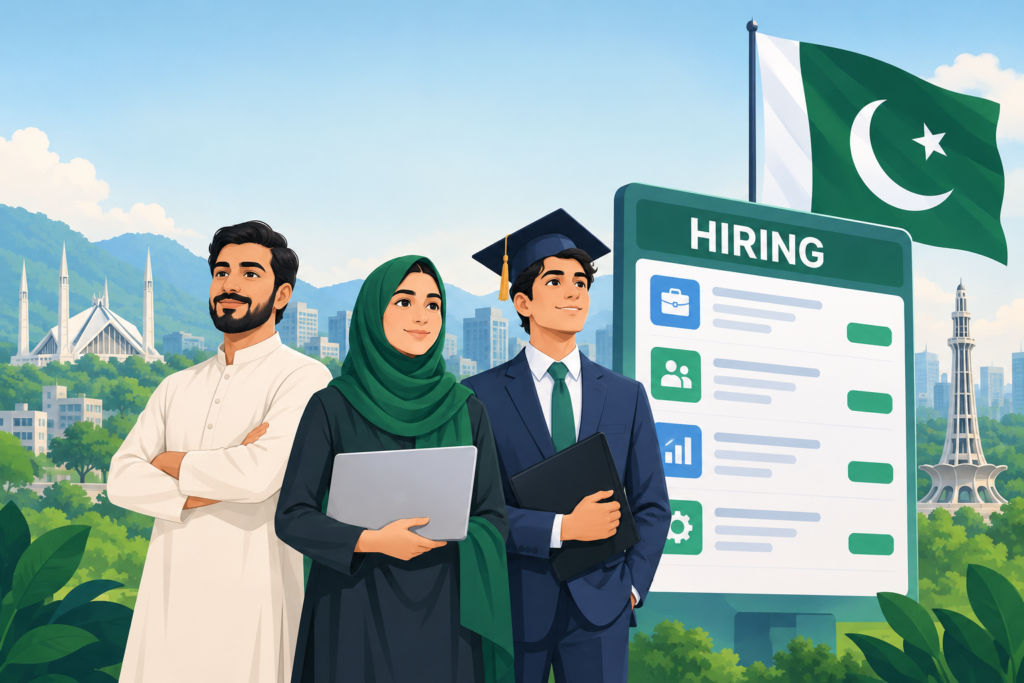 Jobs in Pakistan 2026 - latest government and private jobs 2026