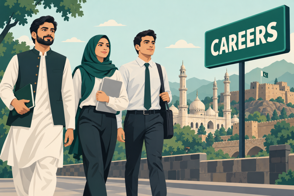 Jobs in Peshawar 2026 - latest government and private job vacancies