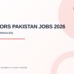 MG Motors Pakistan Jobs 2026 AM Parts Lahore featured image
