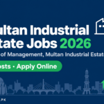 Multan Industrial Estate Jobs 2026 - Estate Manager, Estate Affairs Officer and Building Inspector