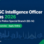 PPSC Intelligence Officer Jobs 2026 featured banner – 30 vacancies in the Punjab Police Special Branch (BS-14)