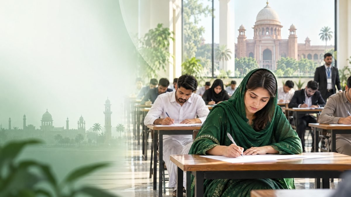 PPSC Jobs 2026 ke liye public service recruitment exam hall