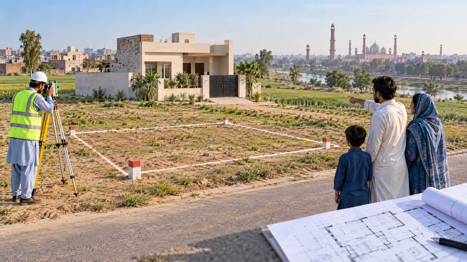 Punjab 3 Marla Plot Scheme 2026: Eligibility, Apply & Status featured illustration