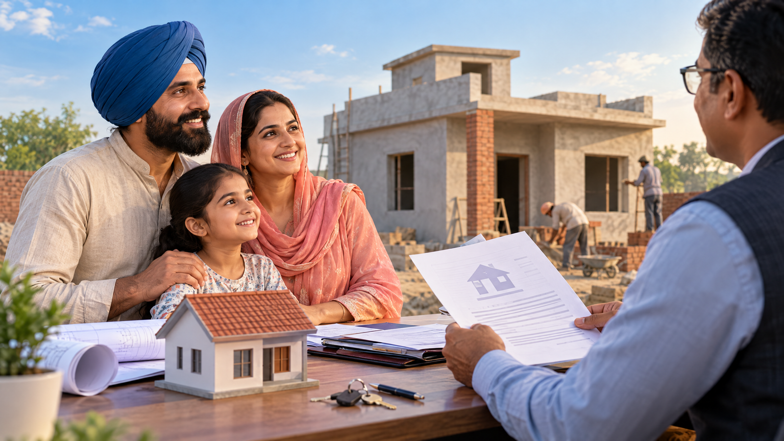 Apni Chhat Apna Ghar Scheme 2026: Eligibility, Loan aur Apply Karne ka Tarika featured illustration