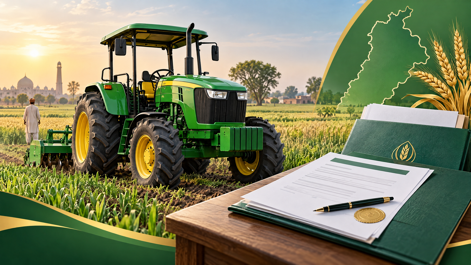 Green Tractor Scheme Phase 3 2026: Eligibility, Apply aur Status featured illustration