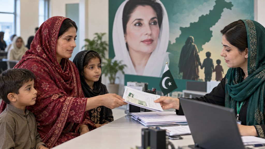 Benazir Kafaalat Program 2026: Eligibility, Payment, Apply aur 8171 Check featured image