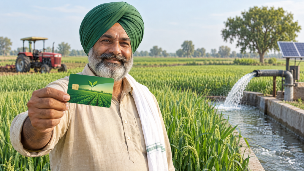 Punjab Kisan Card Scheme 2026: Eligibility, Loan Amount, Apply Method aur Status featured image