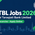 ZTBL Jobs 2026 - Zarai Taraqiati Bank Limited risk management vacancies banner